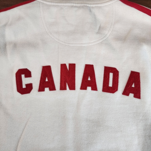 Mondetta Canada Zip Up Sweater Size XL - Picture 8 of 9